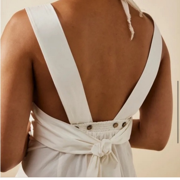 Free People White Backless Dress - Picture 5 of 11